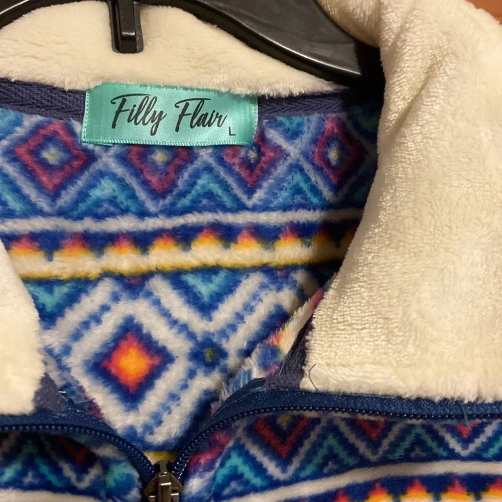 Soft Quarter Zip Pullover - Picture 2 of 5